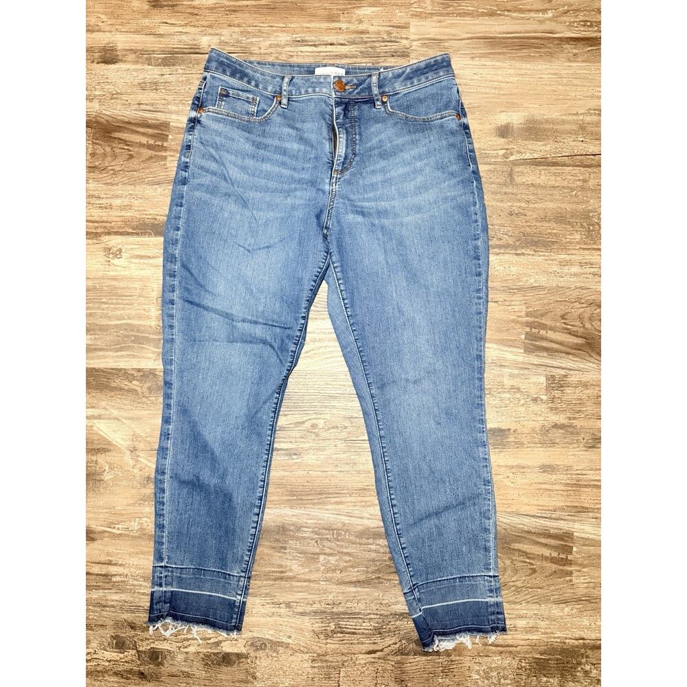 Loft Jeans Curvy Skinny Size 12